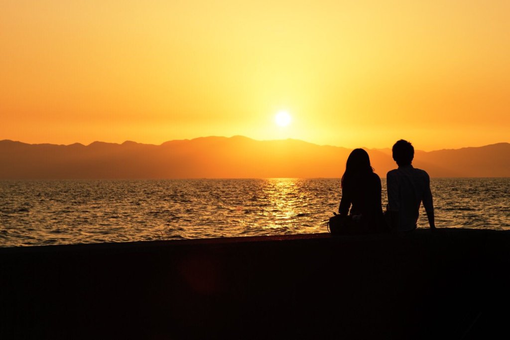 sunset