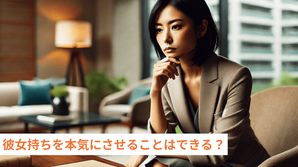 彼女持ちを本気にさせることはできる？