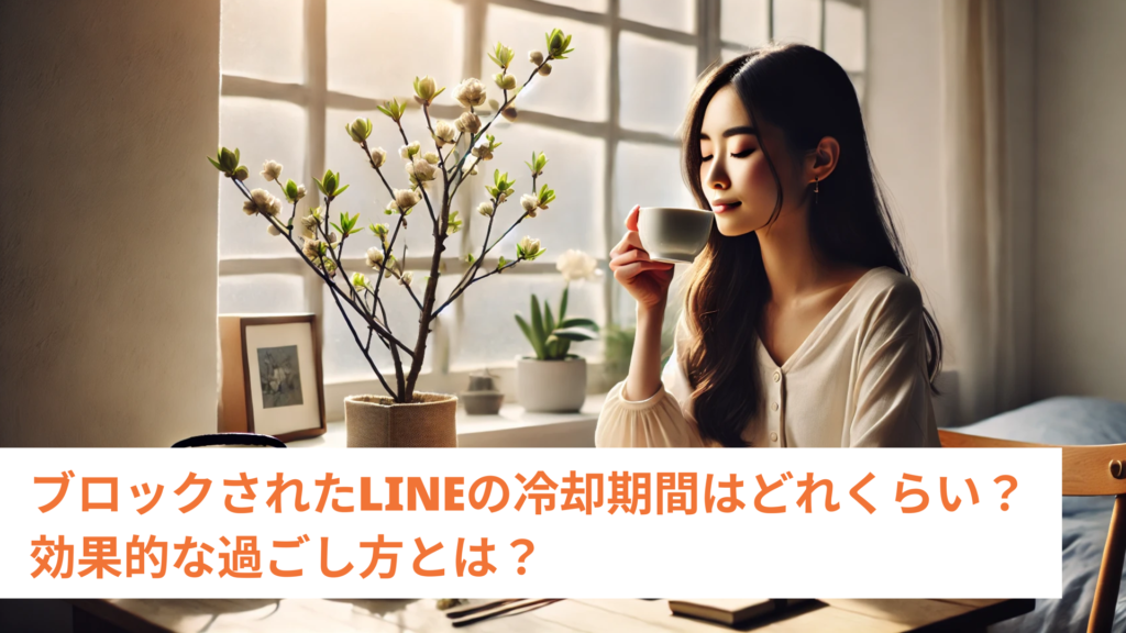 ブロックされたLINEの冷却期間はどれくらい？効果的な過ごし方とは？