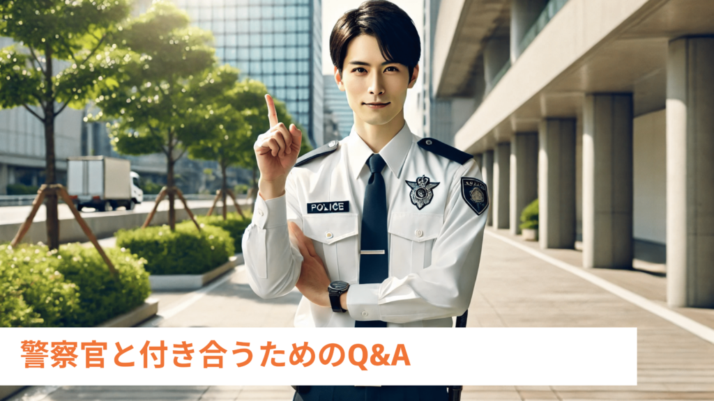 警察官と付き合うためのQ&A