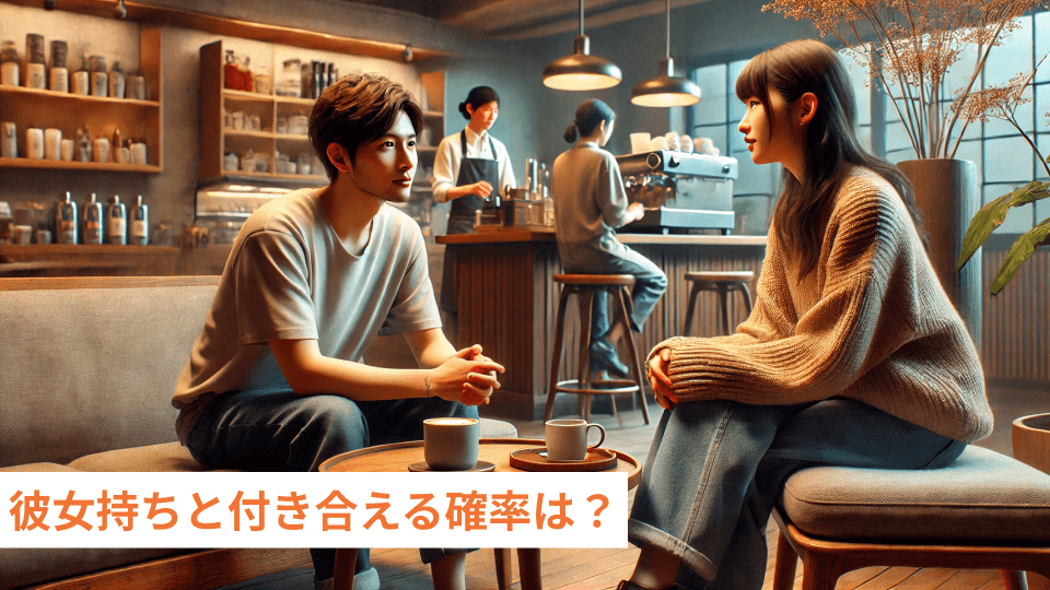 彼女持ちと付き合える確率は？