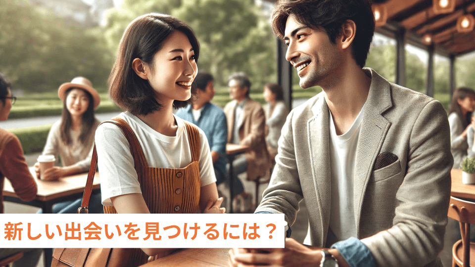 新しい出会いを見つけるには？