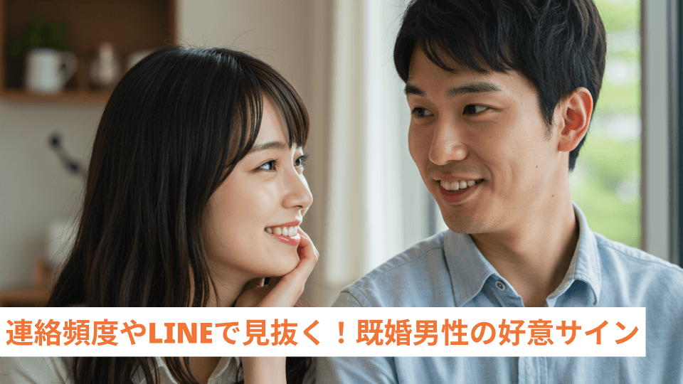 連絡頻度やLINEで見抜く！既婚男性の好意サイン