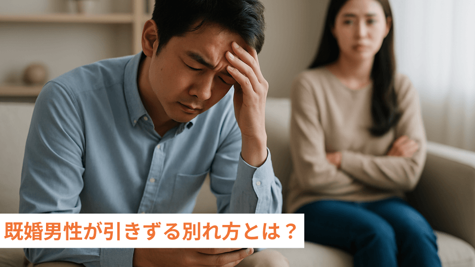 既婚男性が引きずる別れ方とは？