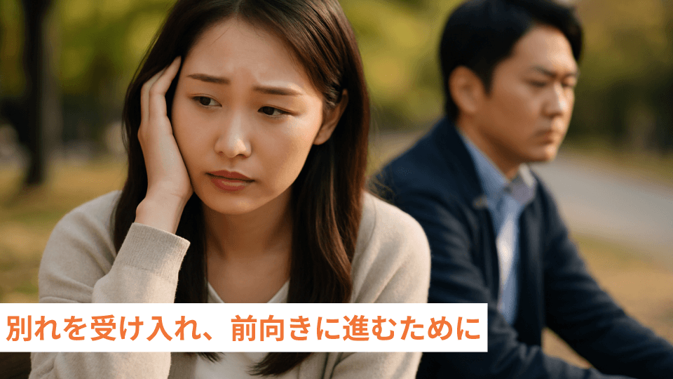 別れを受け入れ、前向きに進むために