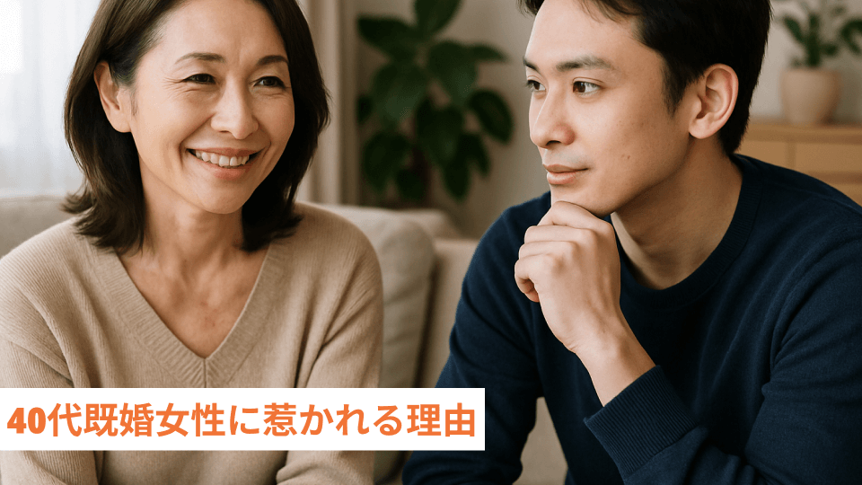40代既婚女性に惹かれる理由