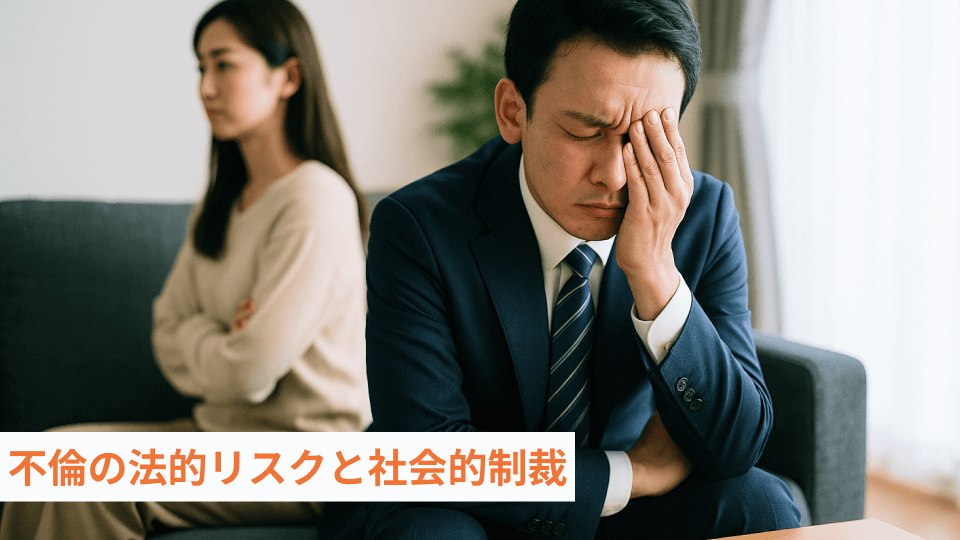 不倫の法的リスクと社会的制裁