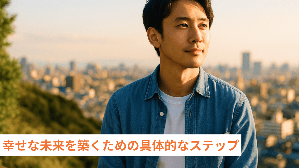 幸せな未来を築くための具体的なステップ