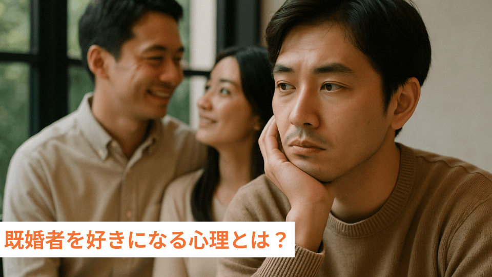 既婚者を好きになる心理とは？