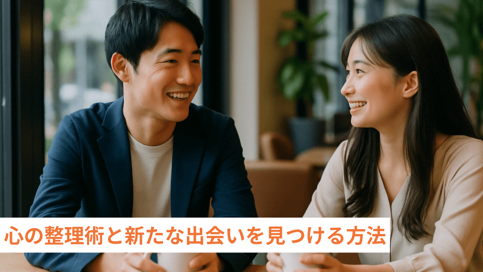 心の整理術と新たな出会いを見つける方法