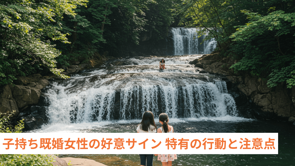 子持ち既婚女性の好意サイン 特有の行動と注意点