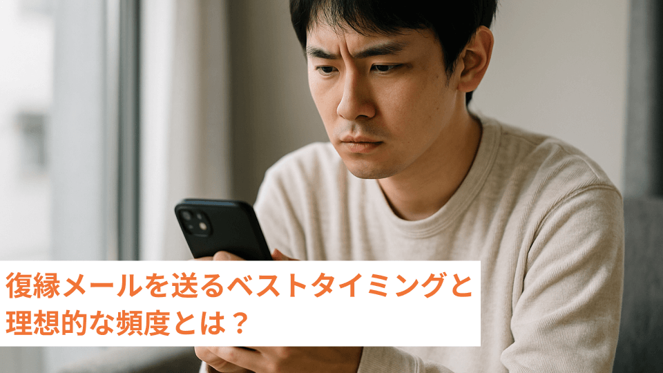 復縁メールを送るベストタイミングと理想的な頻度とは？