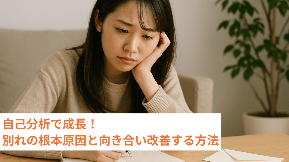 自己分析で成長！別れの根本原因と向き合い改善する方法