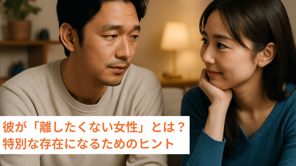 彼が「離したくない女性」とは？特別な存在になるためのヒント