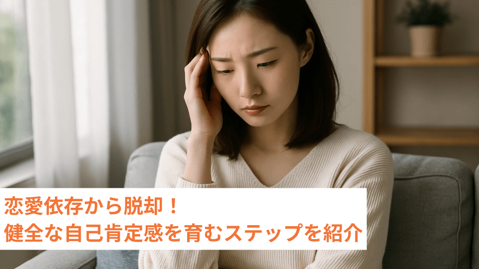 恋愛依存から脱却！健全な自己肯定感を育むステップを紹介