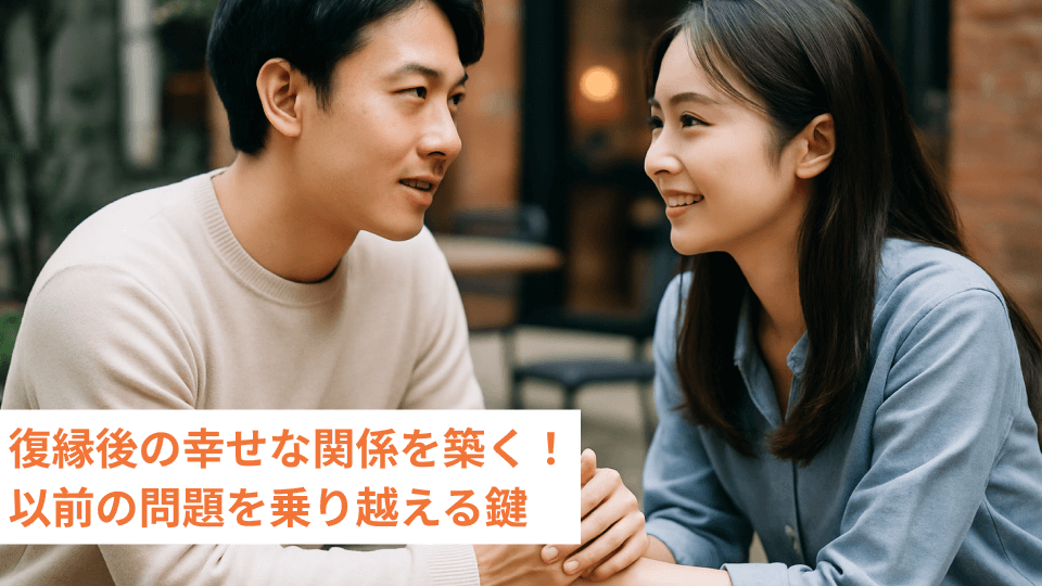 復縁後の幸せな関係を築く！以前の問題を乗り越える鍵