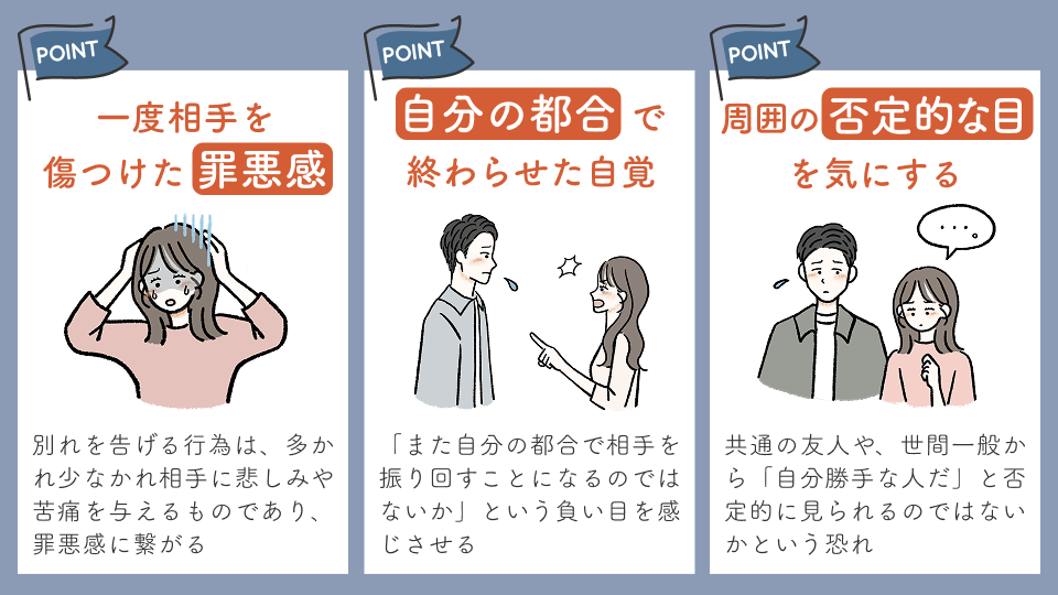 罪悪感を生む心理的背景
