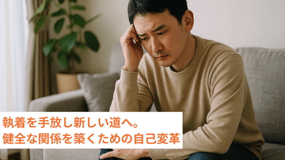 執着を手放し新しい道へ。健全な関係を築くための自己変革