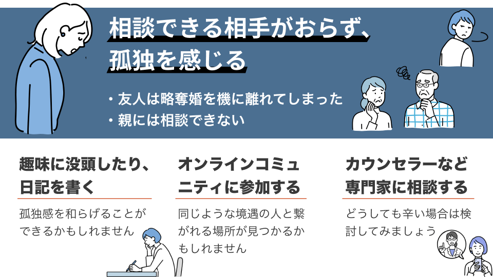 周囲の信頼を失ってしまって辛い時