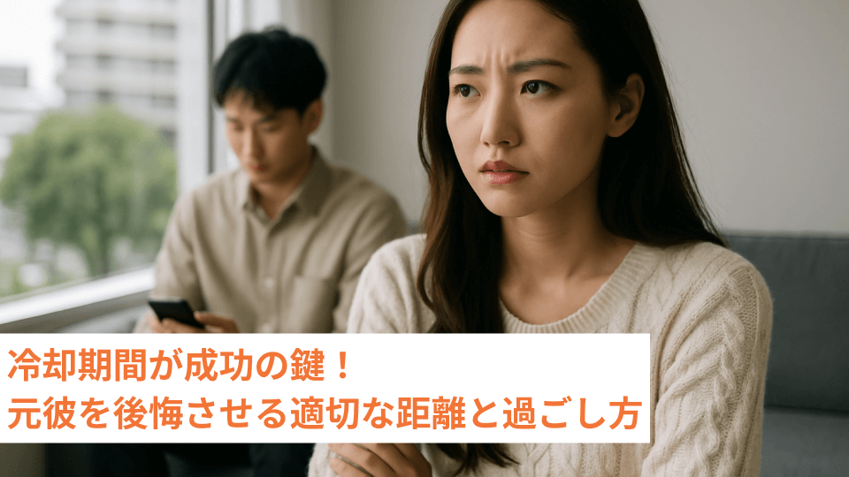 冷却期間が成功の鍵！元彼を後悔させる適切な距離と過ごし方