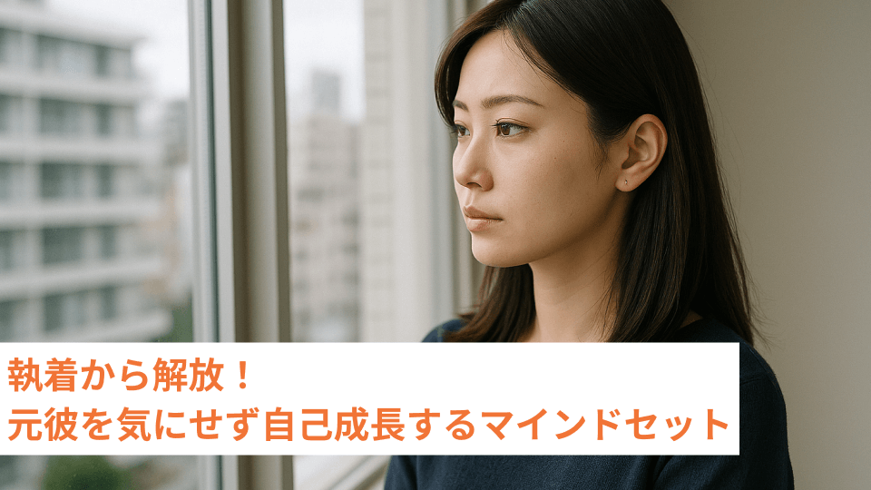 執着から解放！元彼を気にせず自己成長するマインドセット