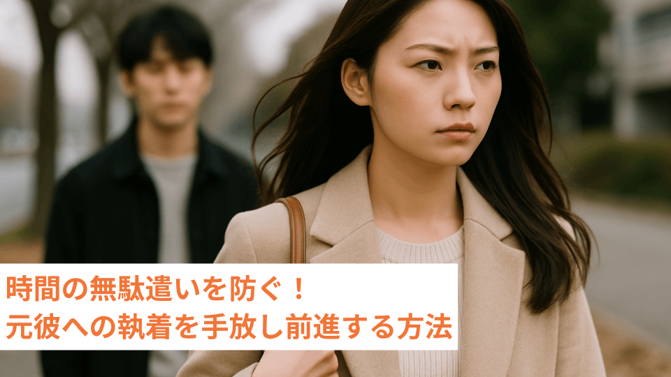 時間の無駄遣いを防ぐ！元彼への執着を手放し前進する方法