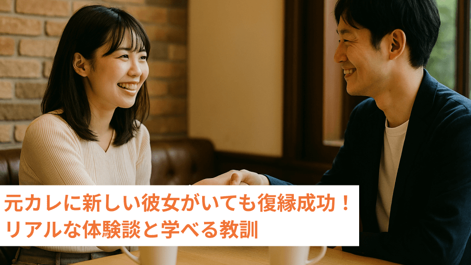 元カレに新しい彼女がいても復縁成功！リアルな体験談と学べる教訓