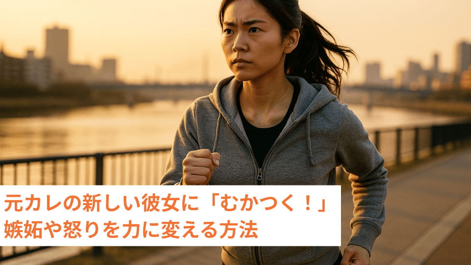 元カレの新しい彼女に「むかつく！」嫉妬や怒りを力に変える方法