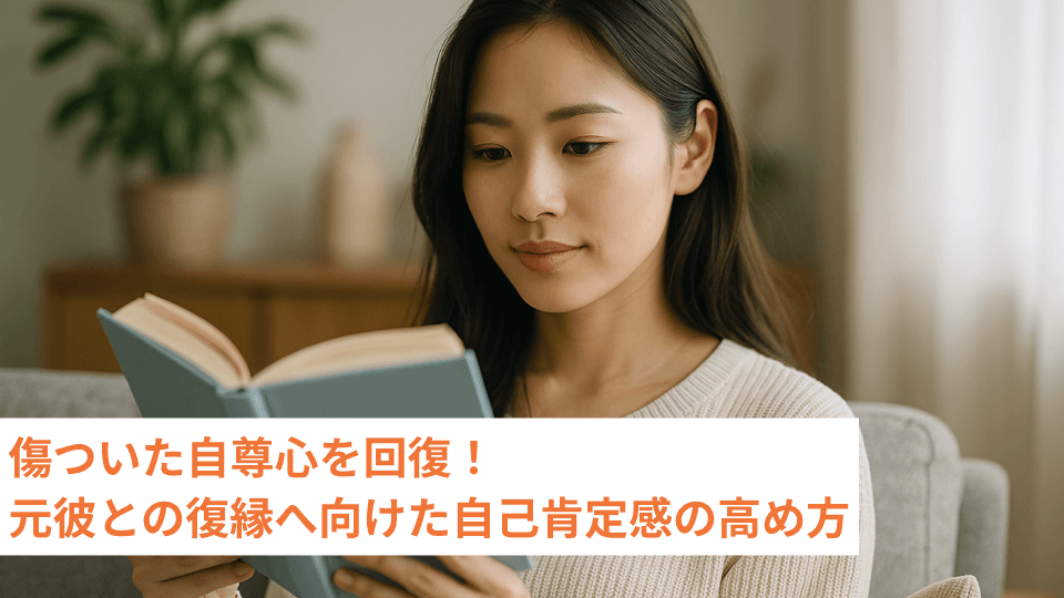 傷ついた自尊心を回復！元彼との復縁へ向けた自己肯定感の高め方