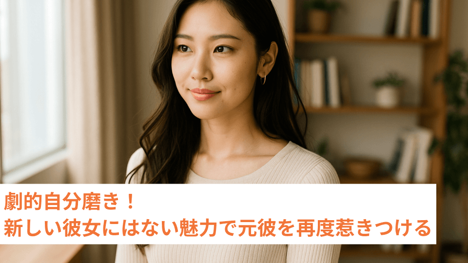 劇的自分磨き！新しい彼女にはない魅力で元彼を再度惹きつける