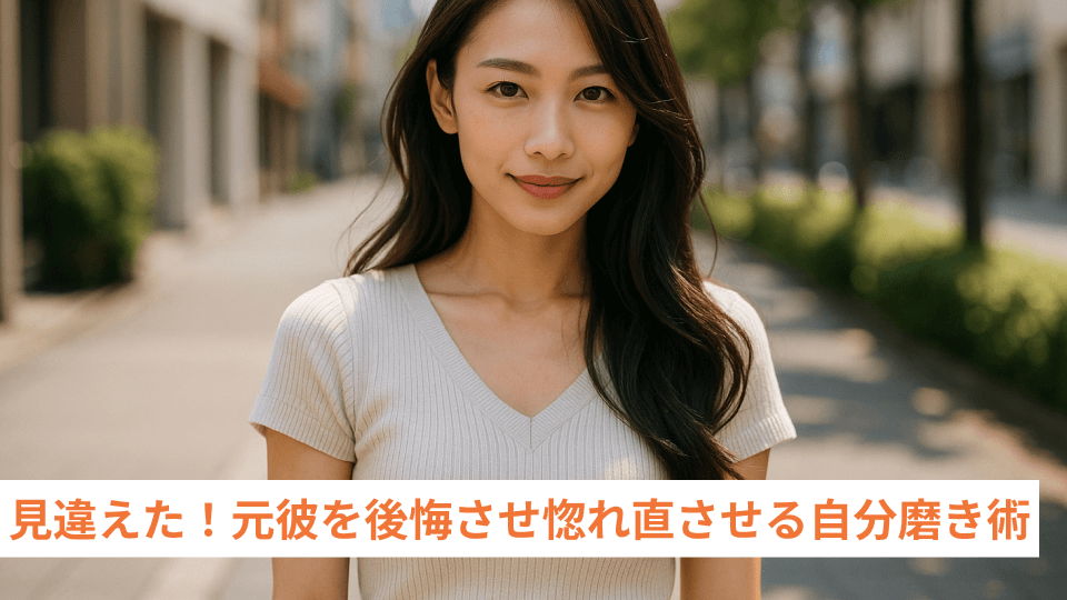 見違えた！元彼を後悔させ惚れ直させる自分磨き術