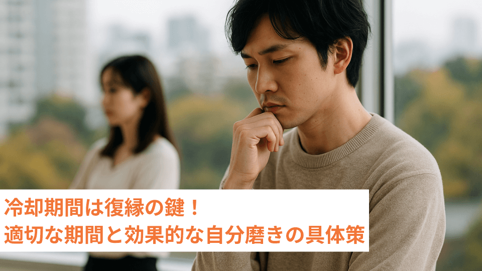 冷却期間は復縁の鍵！適切な期間と効果的な自分磨きの具体策