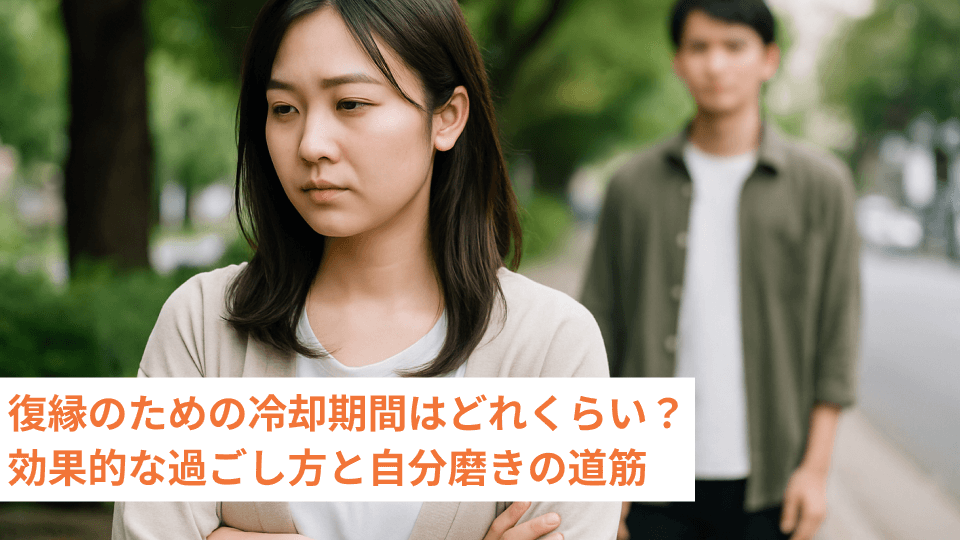 復縁のための冷却期間はどれくらい？効果的な過ごし方と自分磨きの道筋