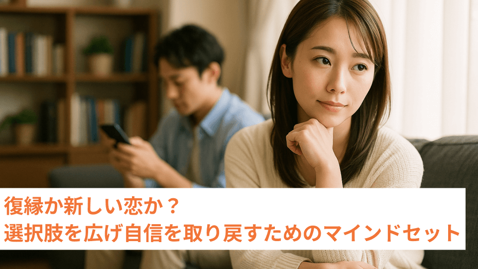 復縁か新しい恋か？選択肢を広げ自信を取り戻すためのマインドセット