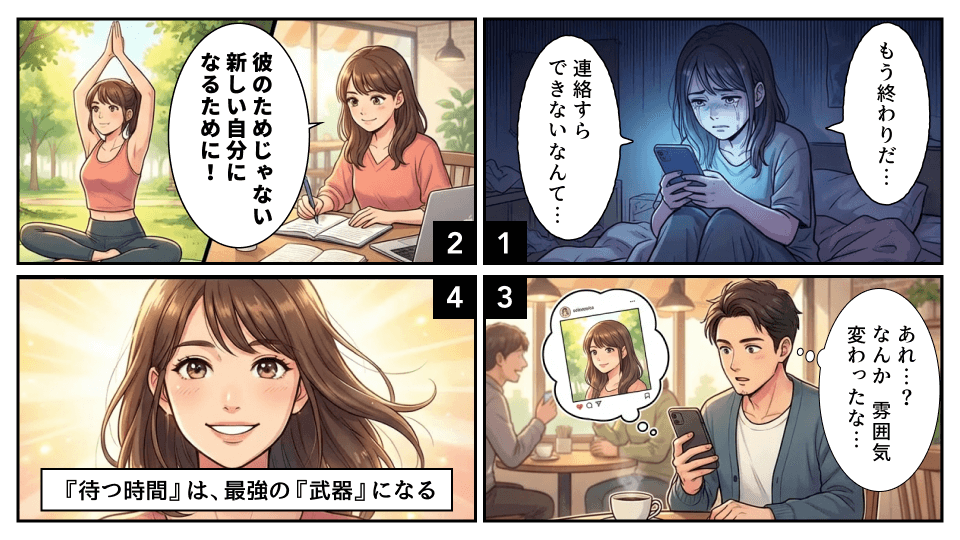 ブロック解除までの冷却期間の過ごし方が武器になる