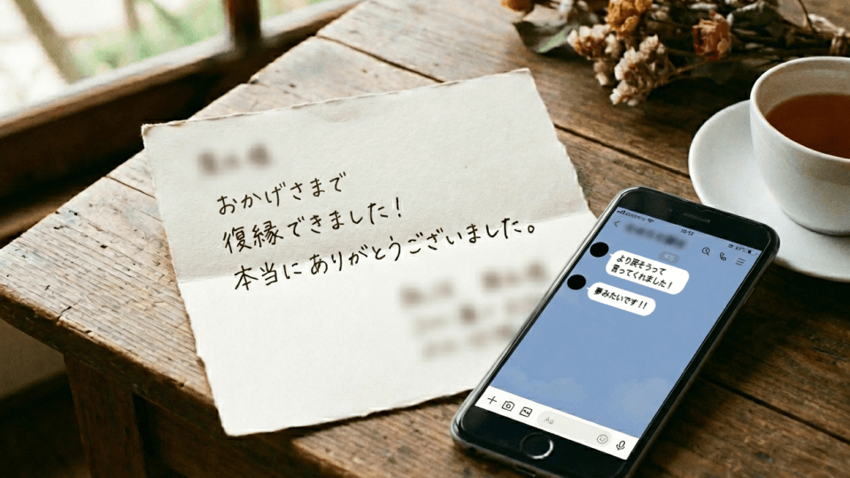 依頼者から届いたお礼の声