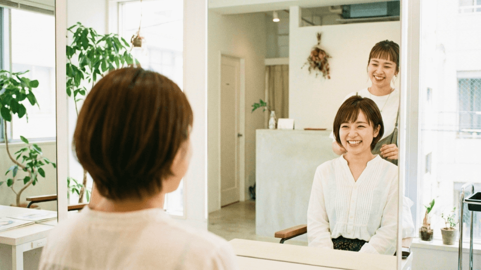髪を切って新しい自分に出会う