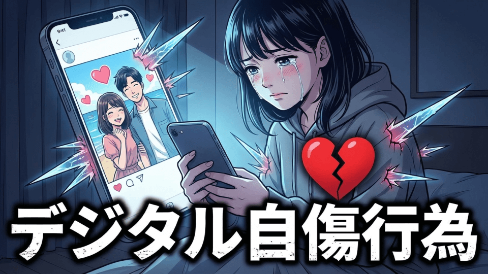 デジタル自傷行為
