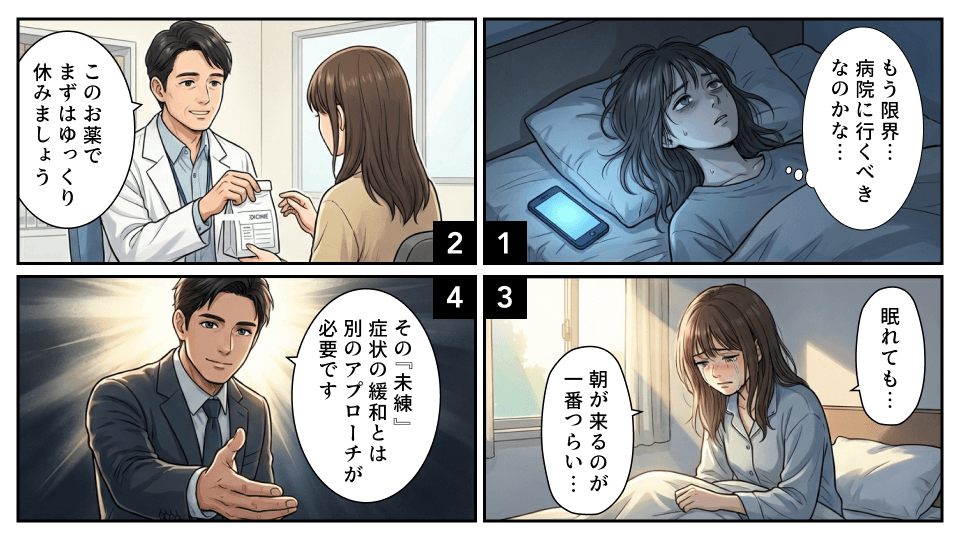 病院の薬で治せる痛みと治せない未練 病院の薬で治せる痛みと治せない未練