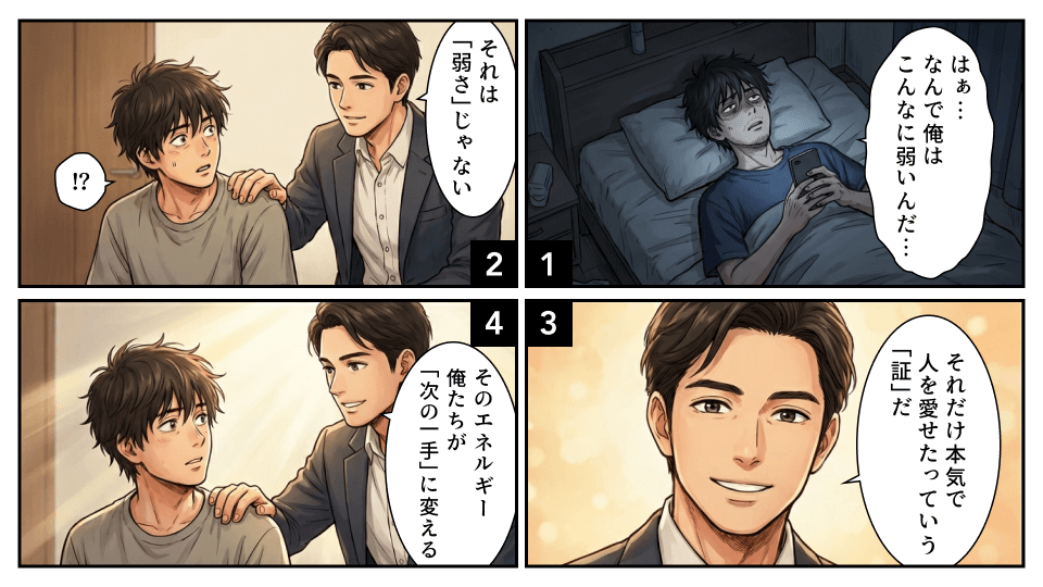 眠れない夜は、あなたが「本気の恋」をした証である