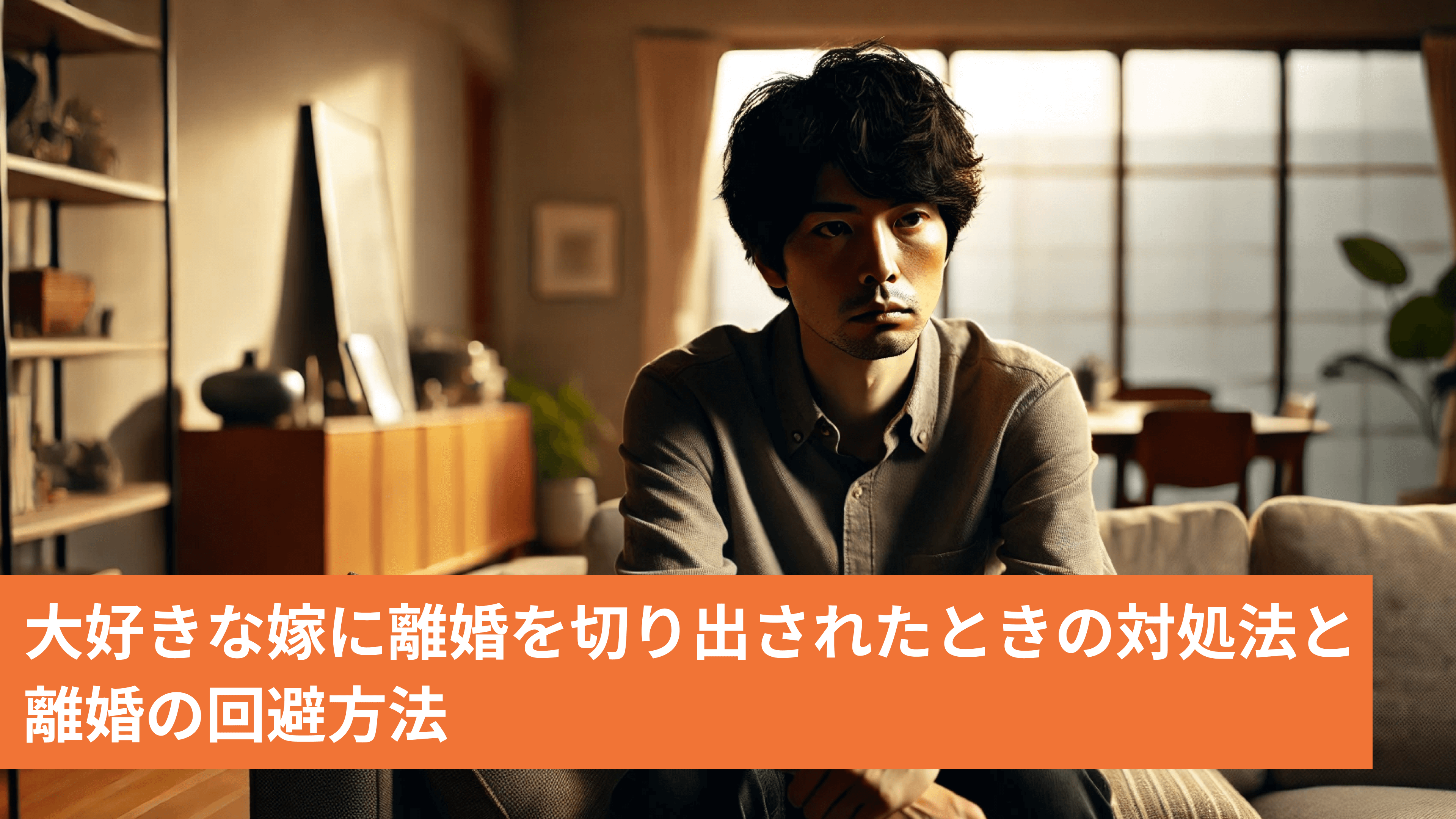 大好きな嫁に離婚を切り出されたときの対処法と離婚の回避方法