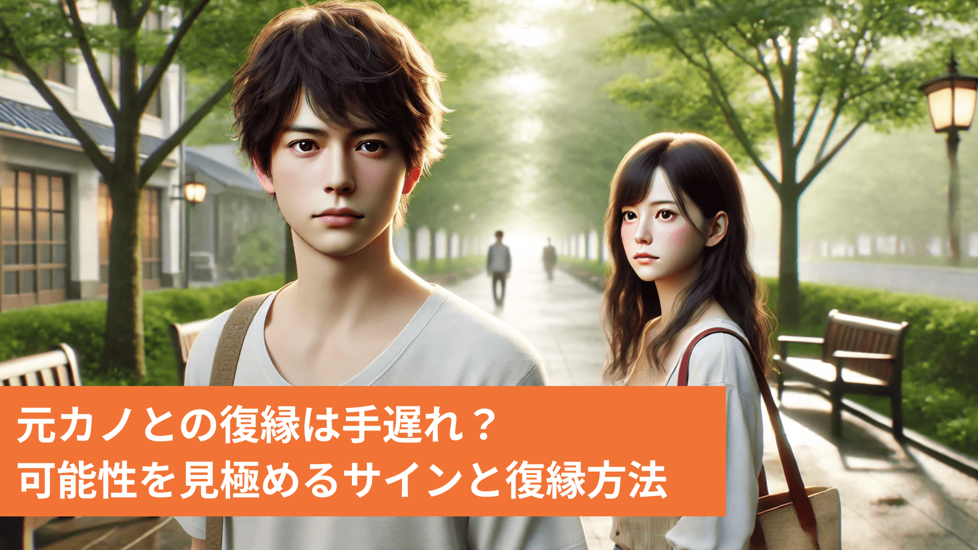 元カノとの復縁は手遅れ？可能性を見極めるサインと復縁方法