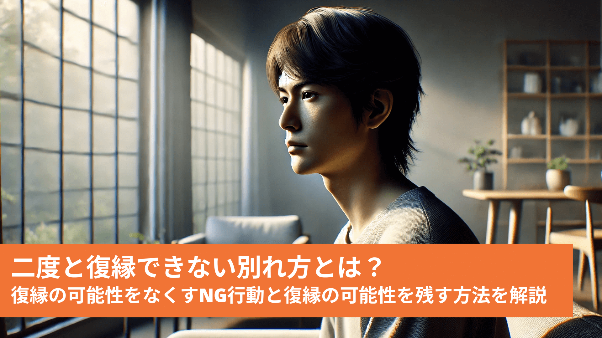 二度と復縁できない別れ方とは？復縁の可能性をなくすNG行動と復縁の可能性を残す方法を解説