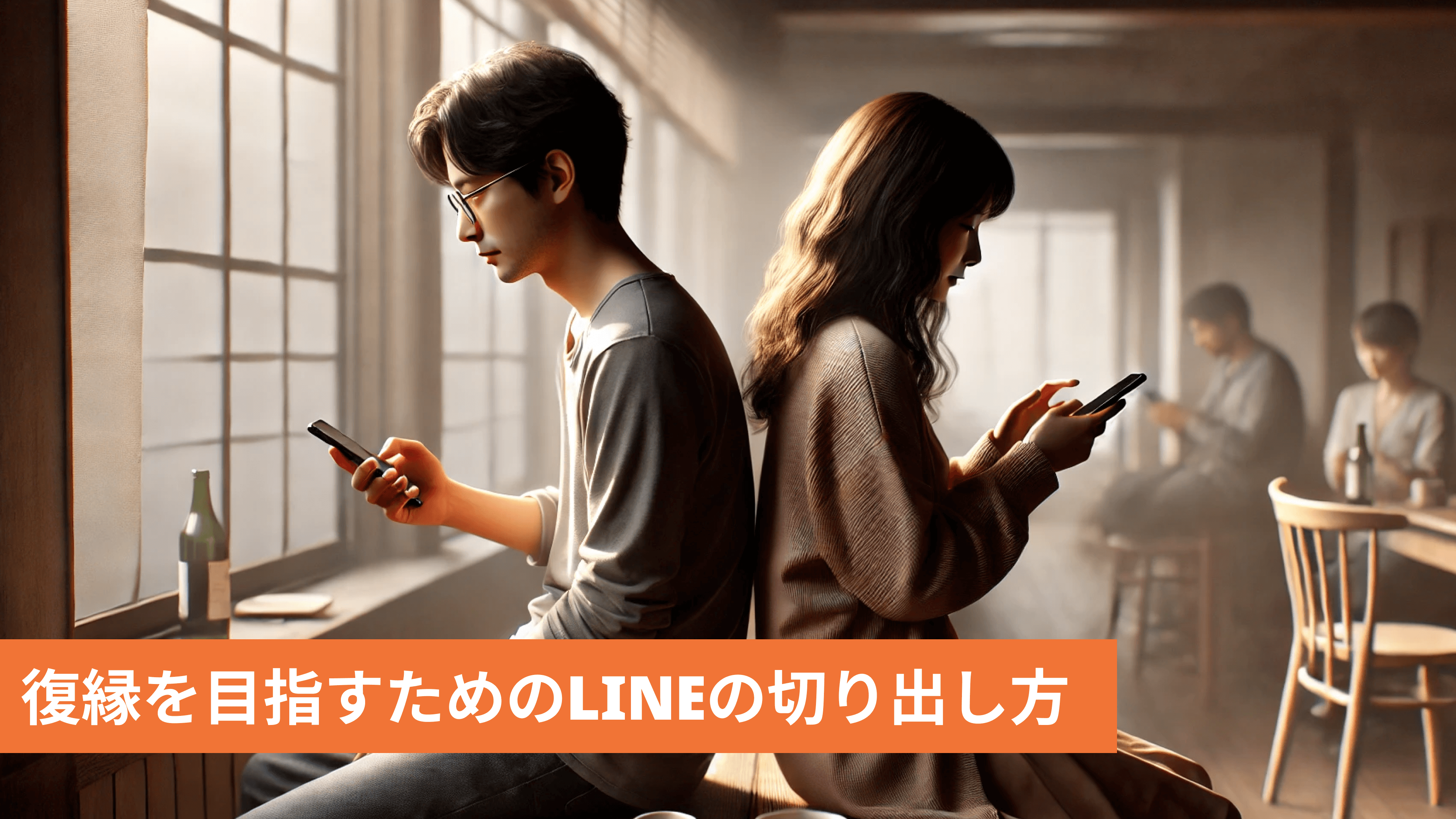 復縁を目指すためのLINEの切り出し方