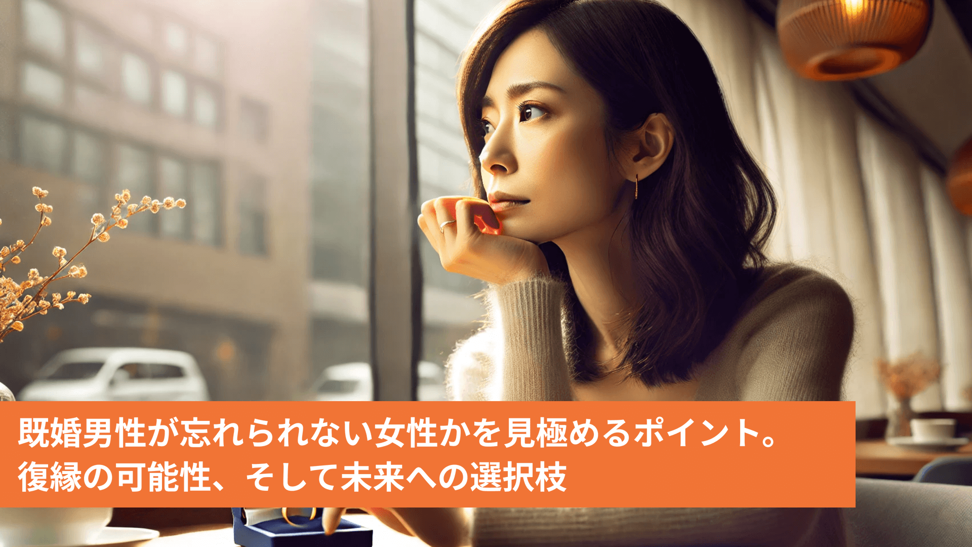 既婚男性が忘れられない女性かを見極めるポイント。復縁の可能性、そして未来への選択枝