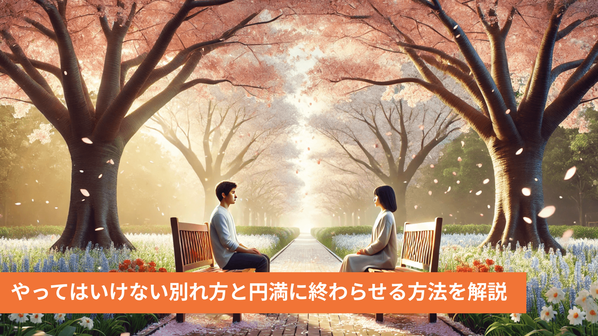 やってはいけない別れ方と円満に終わらせる方法を解説