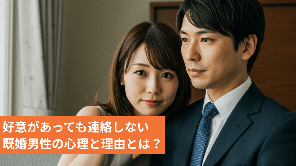 好意があっても連絡しない既婚男性の心理と理由とは？なぜ自分からはlineしないの？